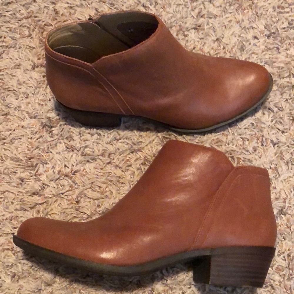 Lucky Brand booties